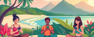 Medita y Relájate con Estas Apps