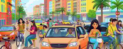 Transporte y Carpooling: Mejores Apps