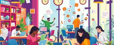 Gestión de Tiempo: Top 4 Apps