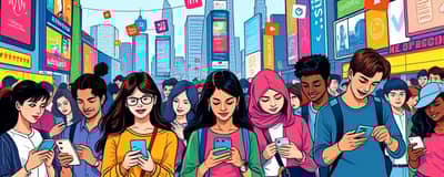 Conecta con el Mundo: Apps de Redes Sociales