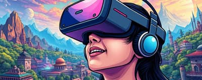 Realidad Virtual: Mejores 4 Aplicaciones