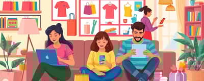 Compras en Línea: Top 5 Aplicaciones