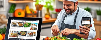 Cocina con las Mejores Apps de Recetas