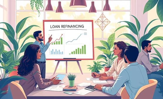 Refinanciación de Préstamos: Cuándo y Cómo Hacerlo