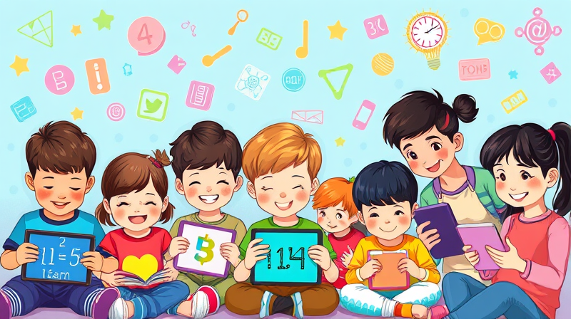 Apps Educativas para Niños