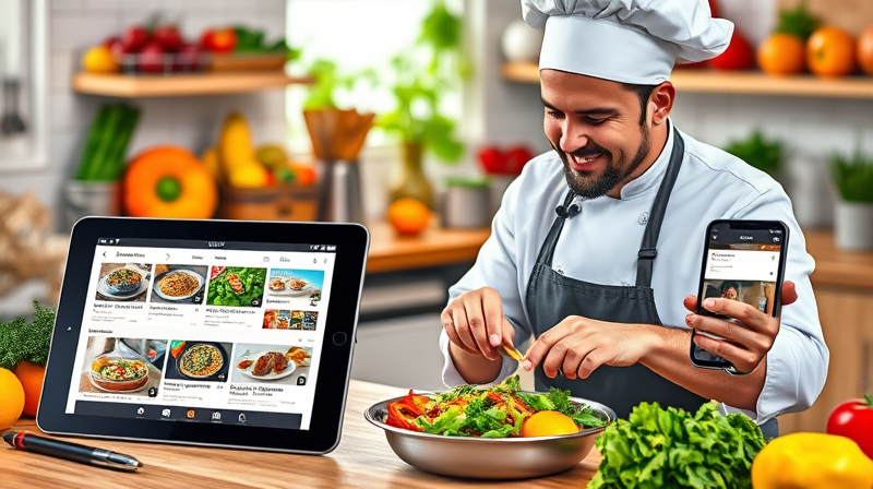 Cocina con las Mejores Apps de Recetas